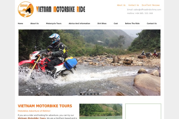 vietnammotorbikeride.com site used Vietnam