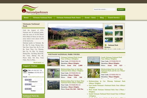 Author Pro theme site design template sample