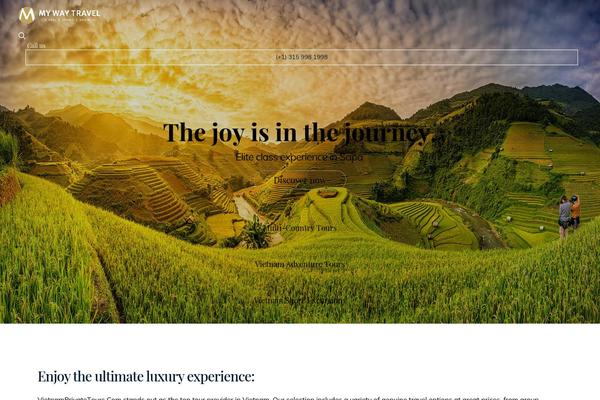 Site using Facetwp plugin