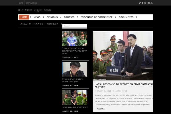 Santiago theme site design template sample