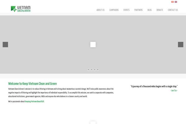 Site using qTranslate X plugin