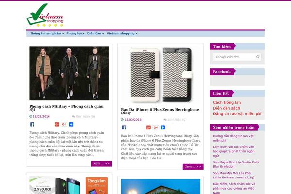 Site using Advanced Post Pagination plugin