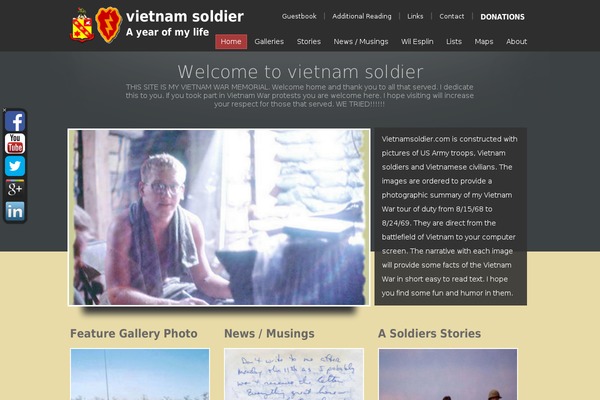 Site using GPP Slideshow plugin