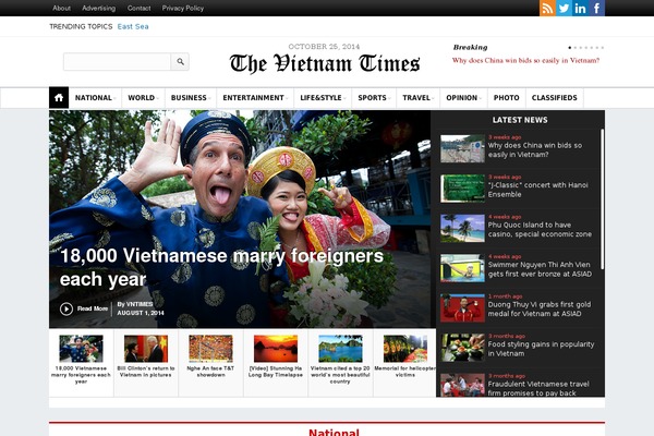 Site using Widget-options plugin