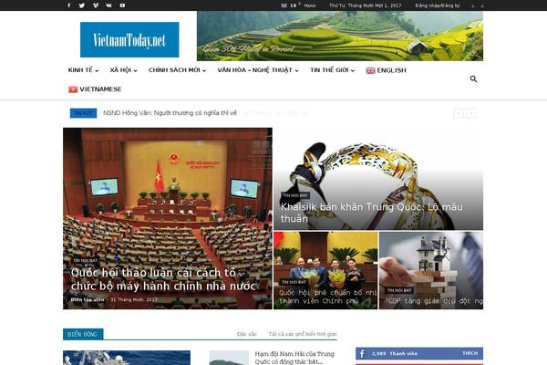 Site using WP Pipes plugin