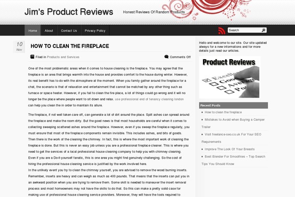 Mflat theme site design template sample