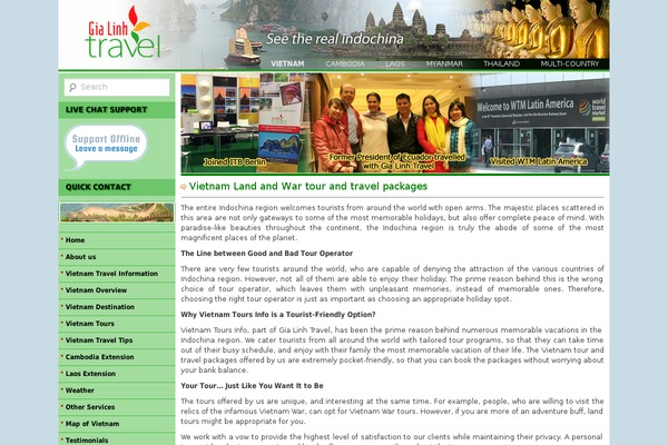 vietnamtoursinfo.com site used Gialinh
