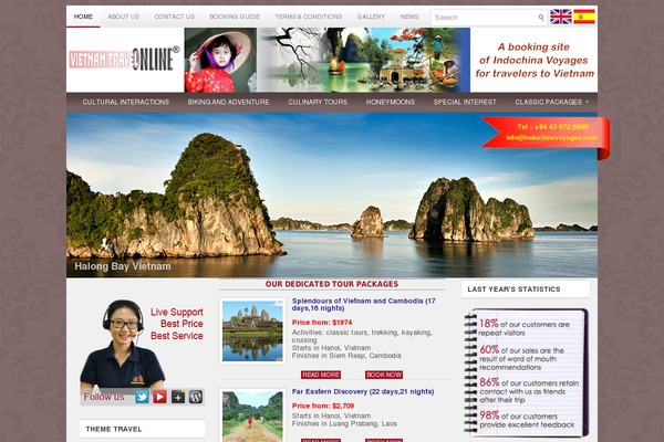 NewsHour theme site design template sample