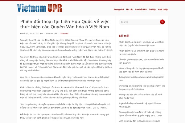 Radius theme site design template sample
