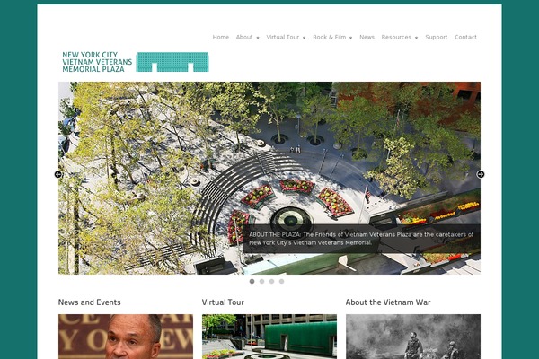 vietnamveteransplaza.com site used Studiobox