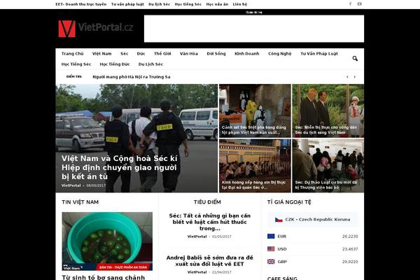 vietportal.cz site used Vps