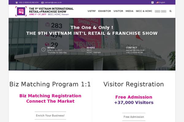 vietrf.com site used Monatheme