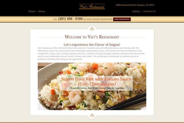 Elegantia Theme theme site design template sample