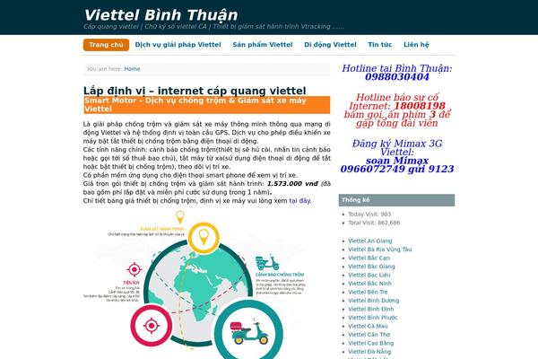 Venture theme site design template sample