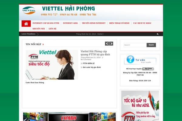 Bold theme site design template sample