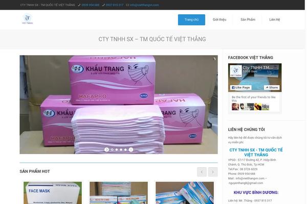 Site using Ot-flatsome-vertical-menu plugin