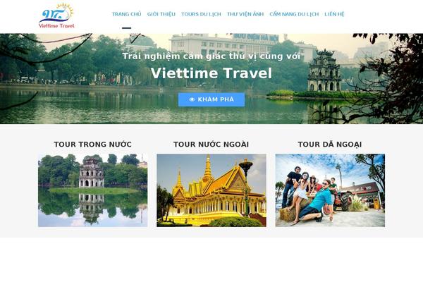 Adventure-tours theme site design template sample