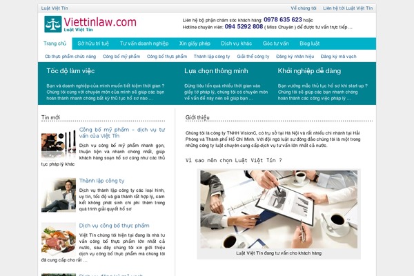 Law theme site design template sample