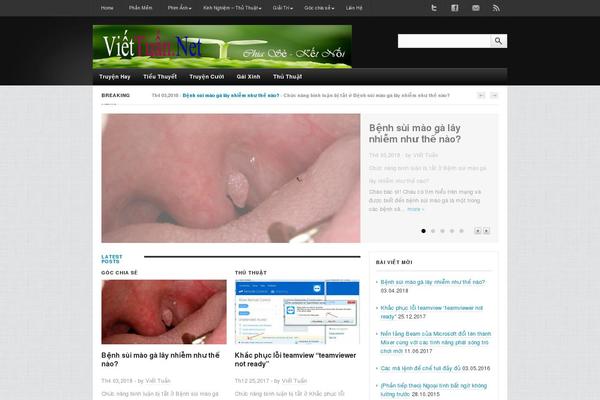 Site using WordPress Video Player plugin