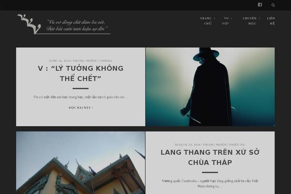 Tracks theme site design template sample
