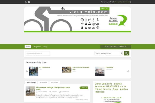vieuxbicloo.com site used Asticotheme