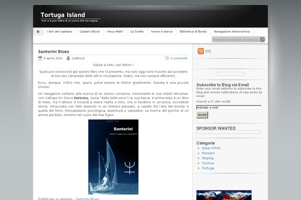 iNove theme site design template sample