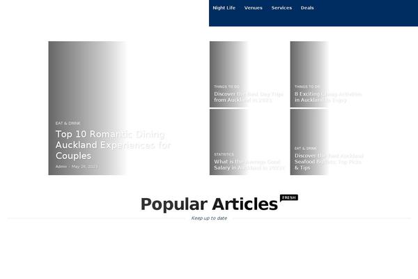Site using Eventon-event-slider plugin
