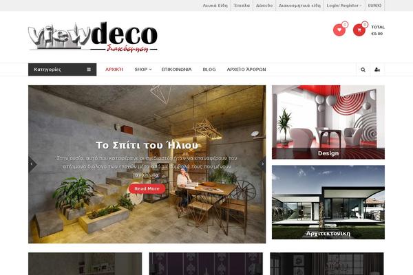 Site using Post Tiles plugin