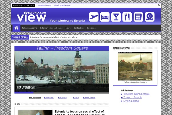 Sahifa theme site design template sample
