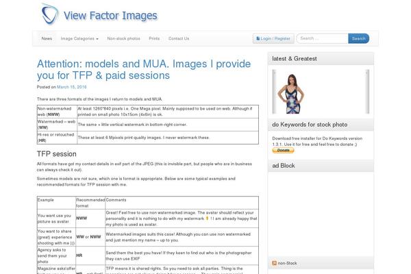 viewfactorimages.com site used Symbiostock