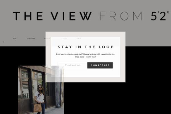 Site using Shopbop Widget plugin