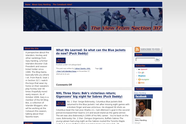 viewfromsection317.com site used Xeiro