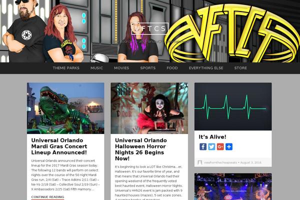 Griffin theme site design template sample