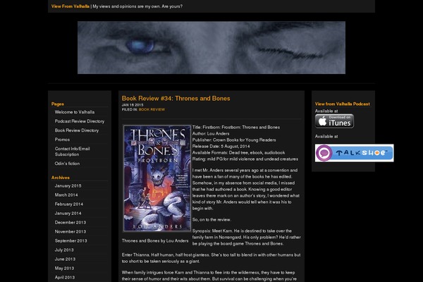 viewfromvalhalla.com site used TAKTEEK01