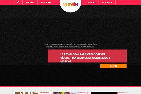 Site using Text-slider plugin