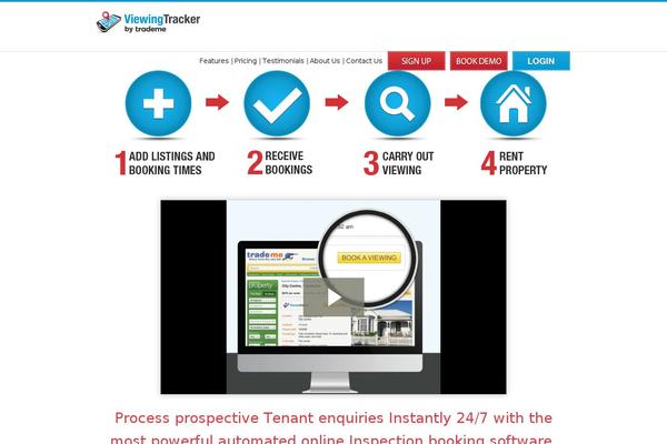 viewingtracker.com site used Vt