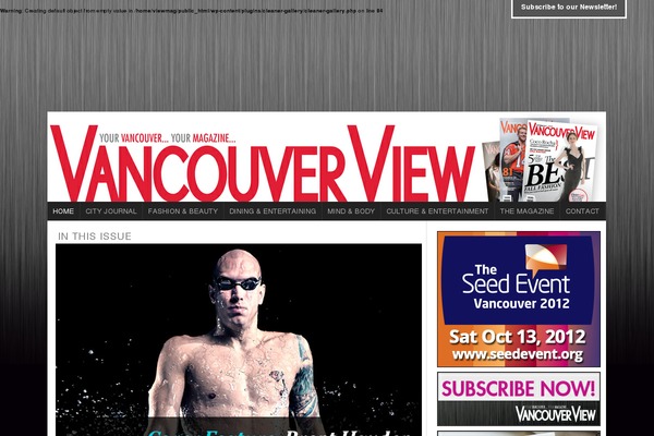 Site using Featured Content Gallery plugin