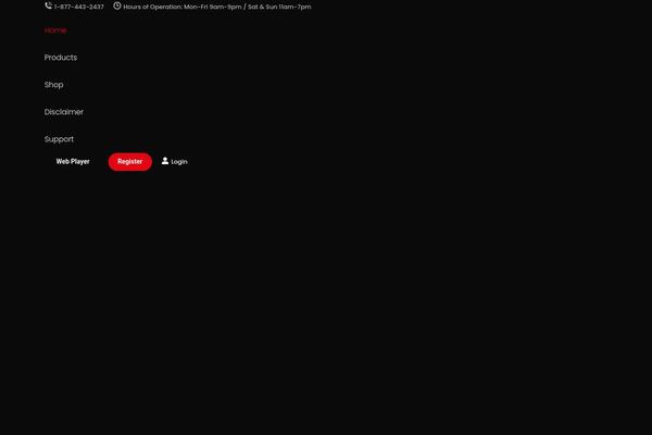 The7 theme site design template sample