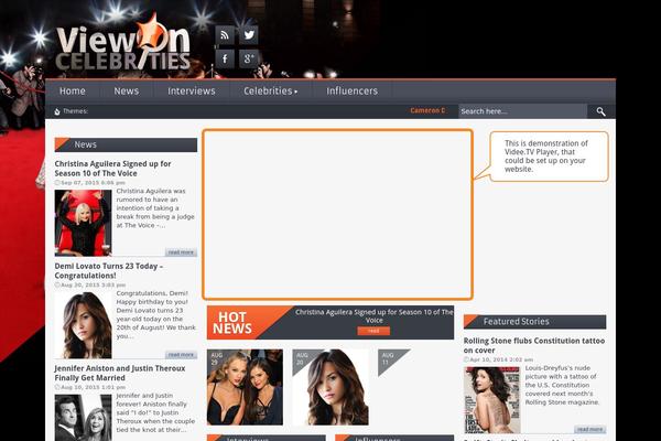 Site using a3 Lazy Load plugin