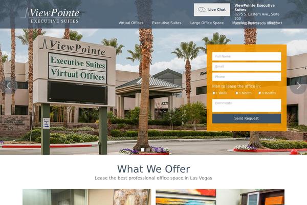 viewpointecenter.com site used Honeybadger