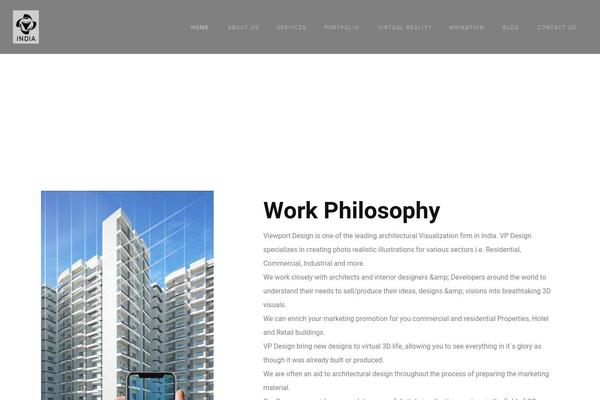 Site using Wpvr plugin