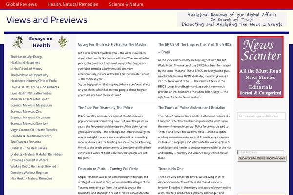 Site using Hueman-addons plugin