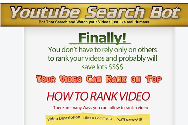 viewsincreaserbot.com site used Marketer-blank-theme-1.1