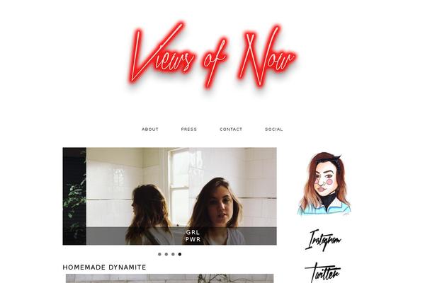 Site using Shopbop Widget plugin