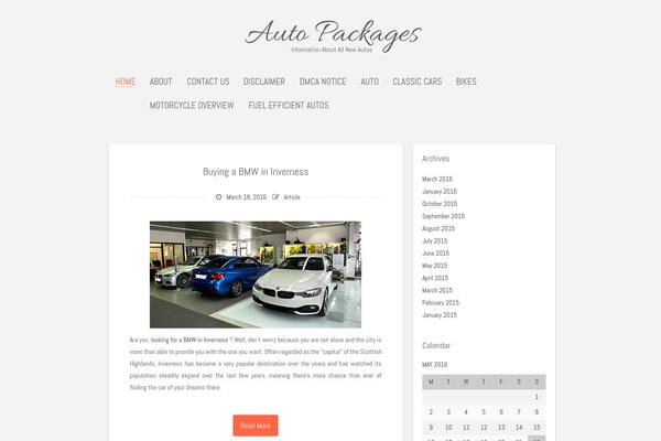 SuevaFree theme site design template sample
