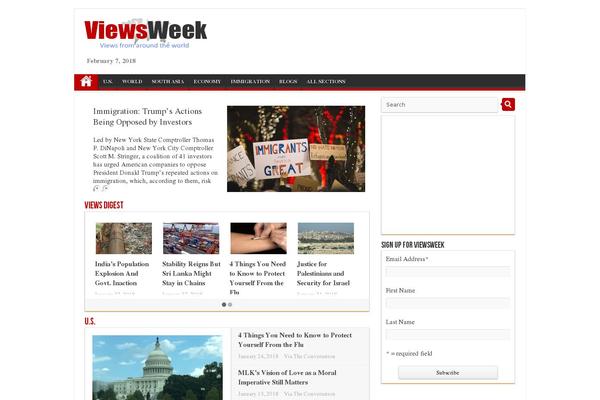 Site using WP Featured Content Slider plugin