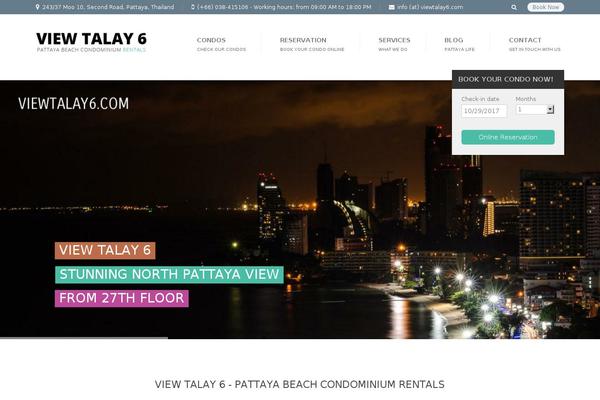 Site using Better Related Posts plugin