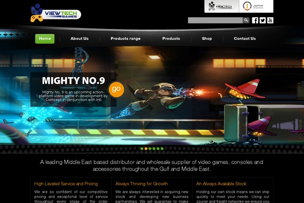 viewtechgames.com site used Viewtech