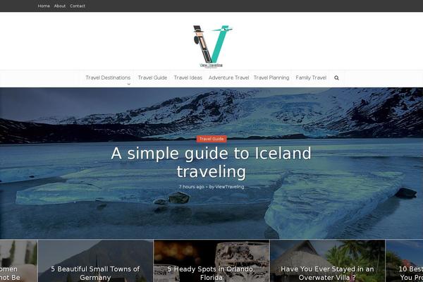 Site using Penci-portfolio plugin