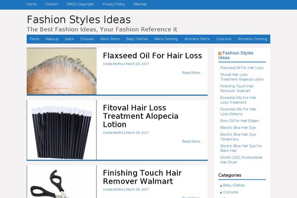 Flatly theme site design template sample